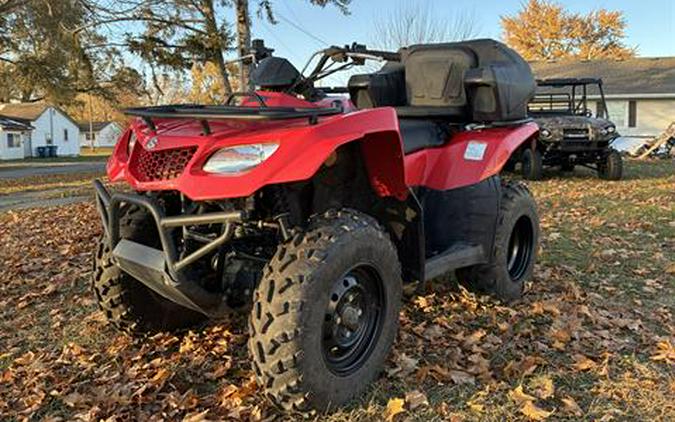 2022 Suzuki KingQuad 400ASi