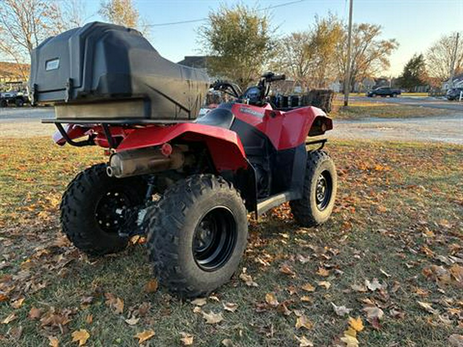 2022 Suzuki KingQuad 400ASi