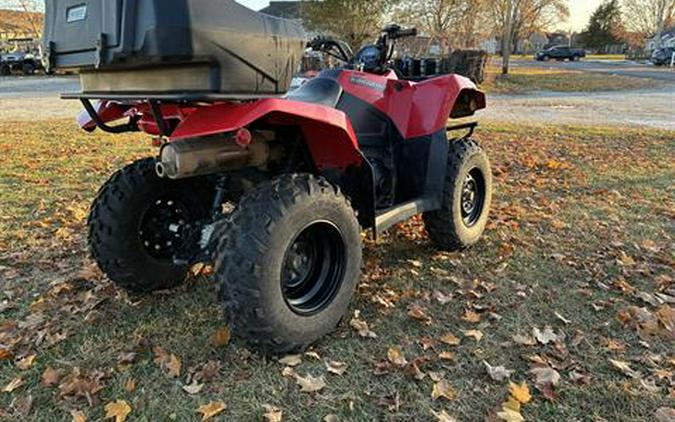 2022 Suzuki KingQuad 400ASi