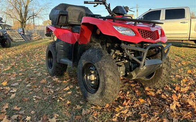 2022 Suzuki KingQuad 400ASi