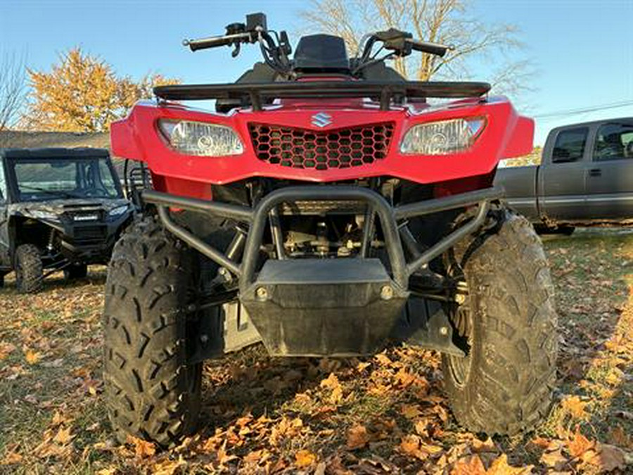 2022 Suzuki KingQuad 400ASi