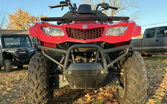 2022 Suzuki KingQuad 400ASi
