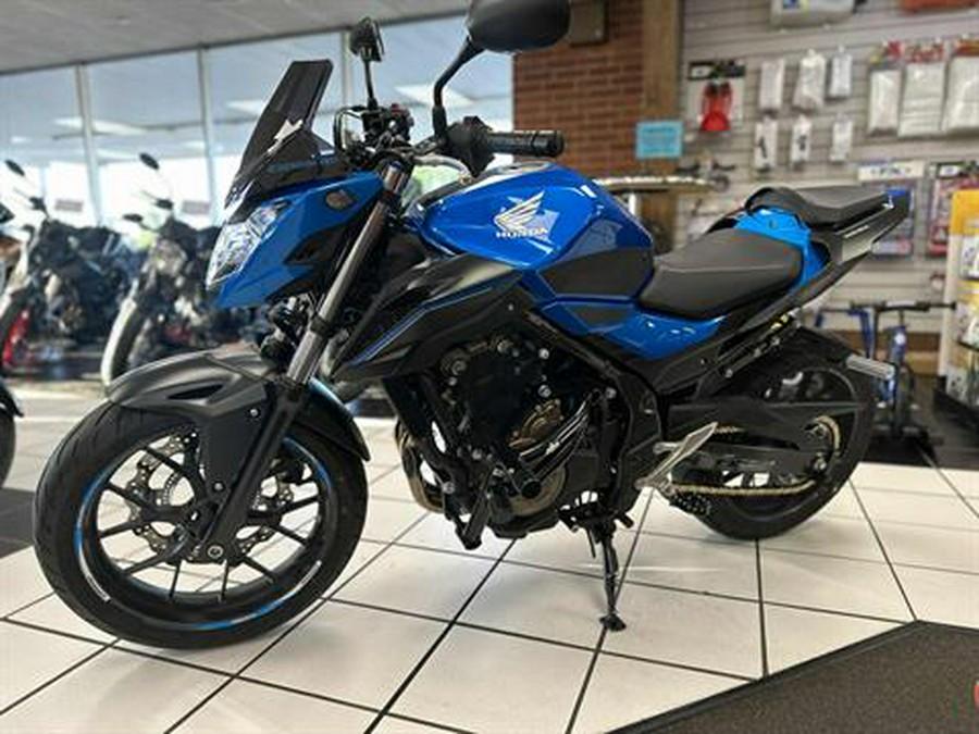 2018 Honda CB500F ABS