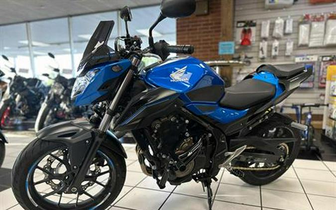 2018 Honda CB500F ABS