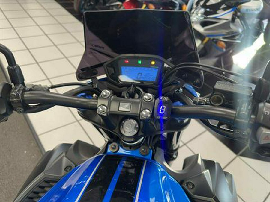 2018 Honda CB500F ABS