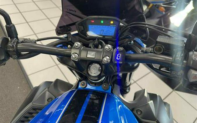 2018 Honda CB500F ABS