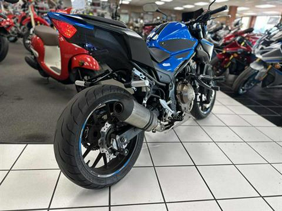 2018 Honda CB500F ABS