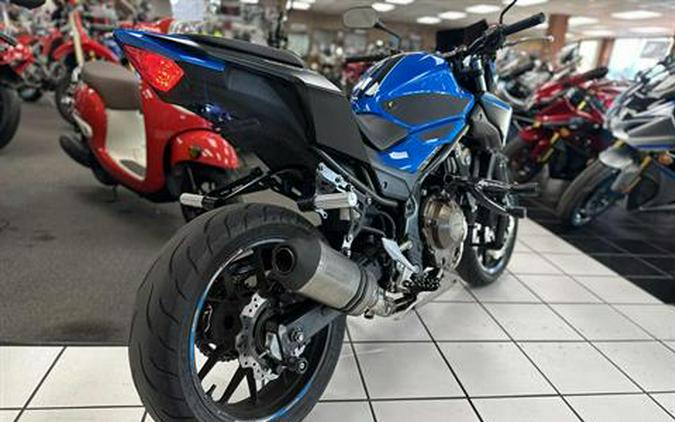 2018 Honda CB500F ABS