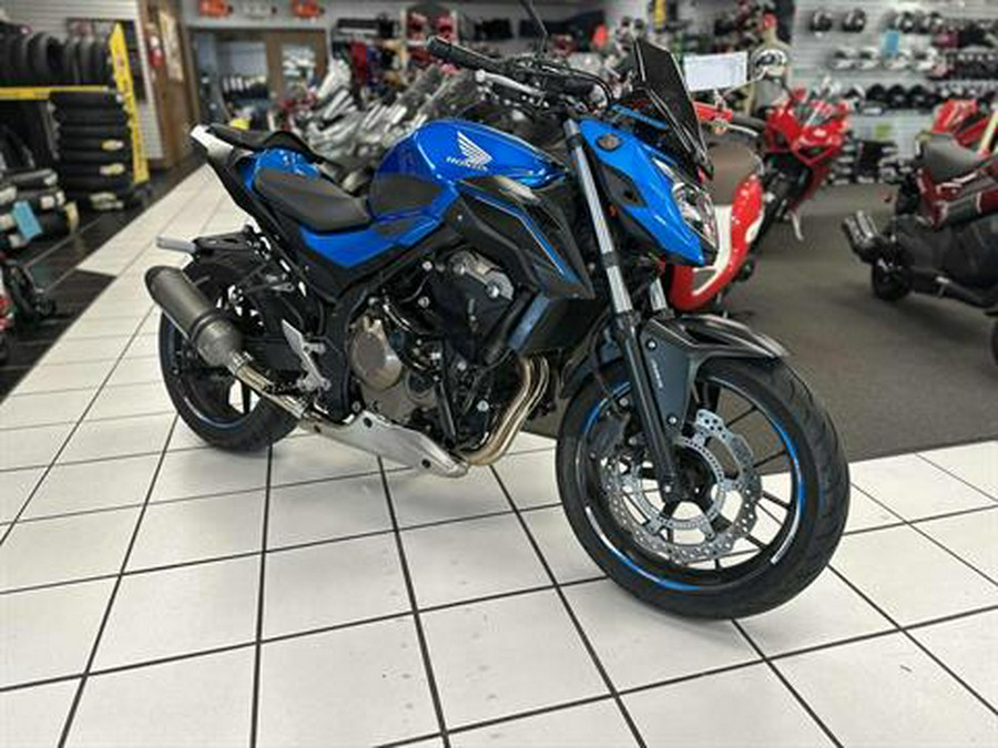 2018 Honda CB500F ABS
