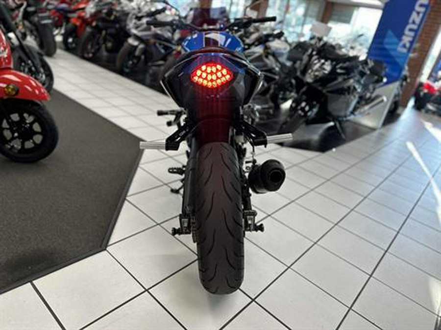 2018 Honda CB500F ABS