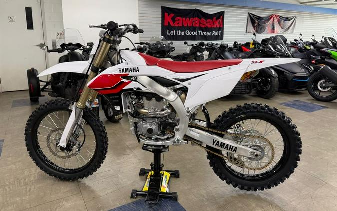 2026 Yamaha YZ 250F 70th Anniversary Edition