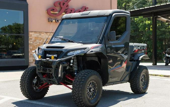 2024 Kawasaki RIDGE XR HVAC
