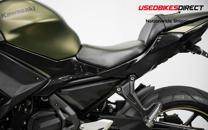 2024 Kawasaki Ninja 650 - $8,499.00