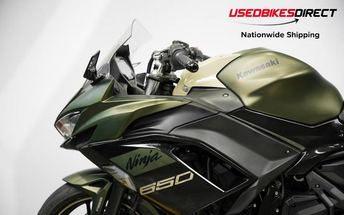 2024 Kawasaki Ninja 650 - $8,499.00