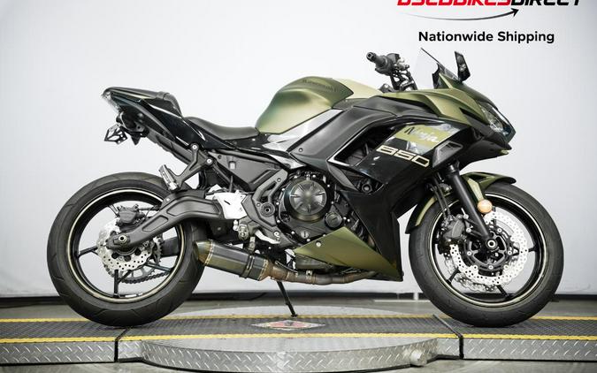 2024 Kawasaki Ninja 650 - $8,499.00