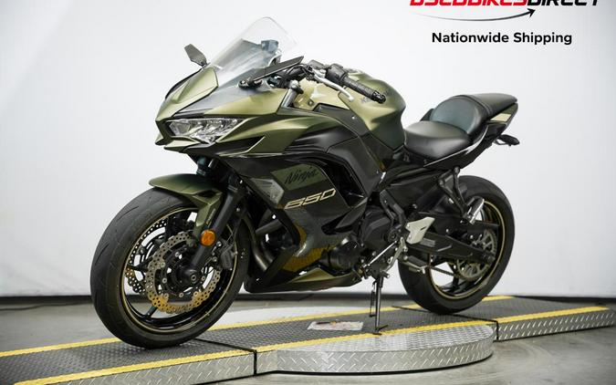 2024 Kawasaki Ninja 650 - $8,499.00