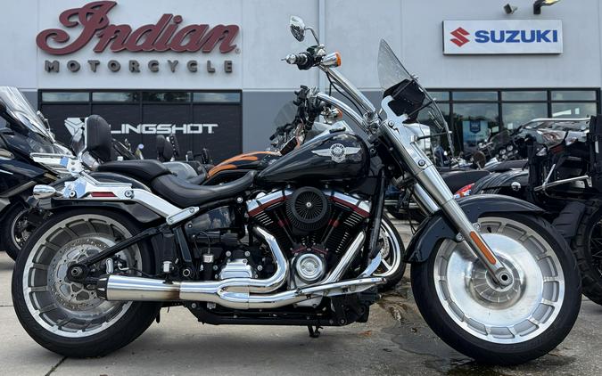2018 HARLEY SOFTAIL FAT BOY 114