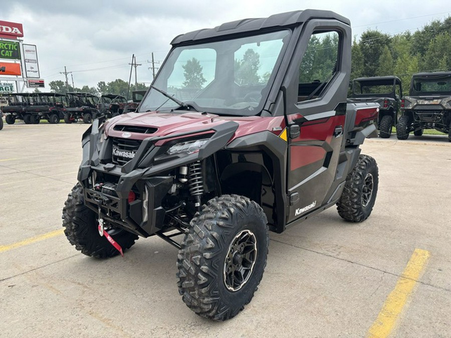 2026 Kawasaki Ridge Platinum Ranch Edition HVAC