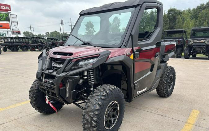 2026 Kawasaki Ridge Platinum Ranch Edition HVAC