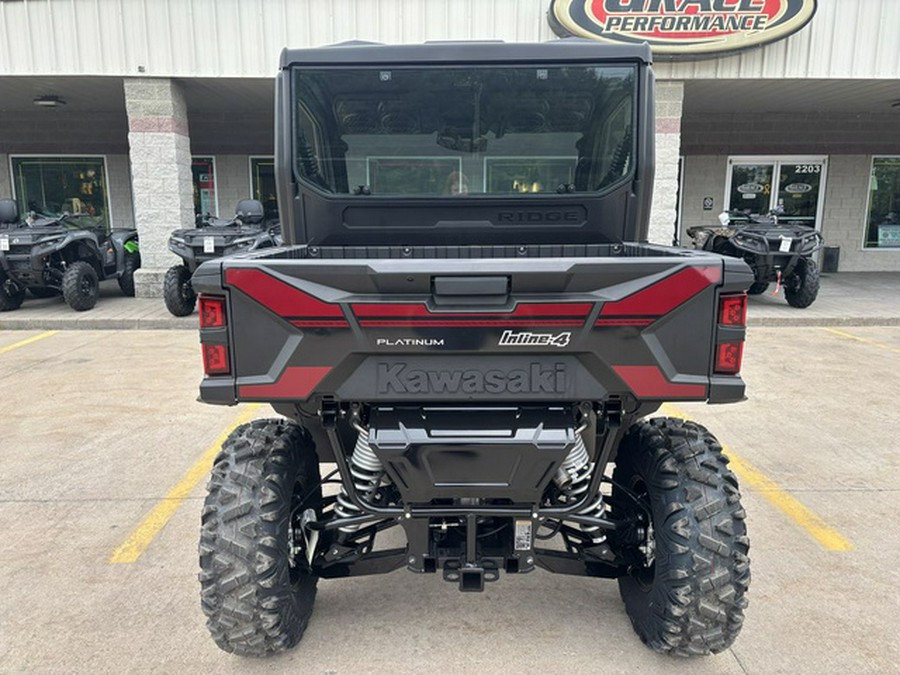 2026 Kawasaki Ridge Platinum Ranch Edition HVAC