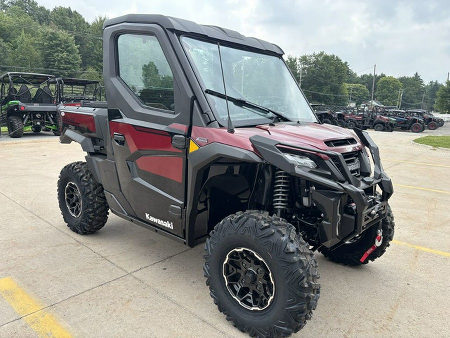 2026 Kawasaki Ridge Platinum Ranch Edition HVAC