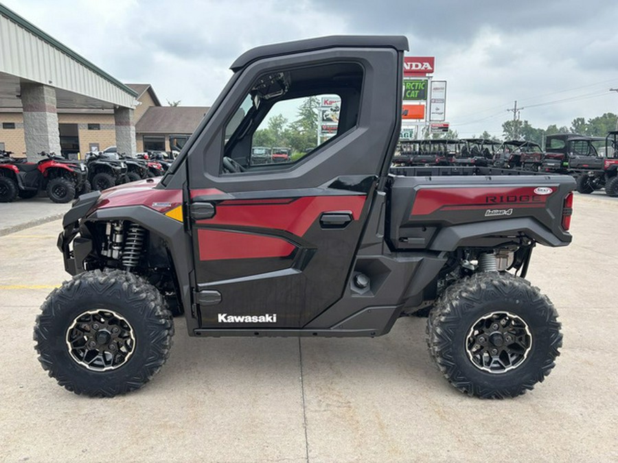 2026 Kawasaki Ridge Platinum Ranch Edition HVAC
