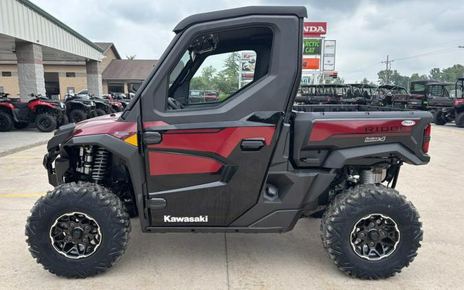 2026 Kawasaki Ridge Platinum Ranch Edition HVAC