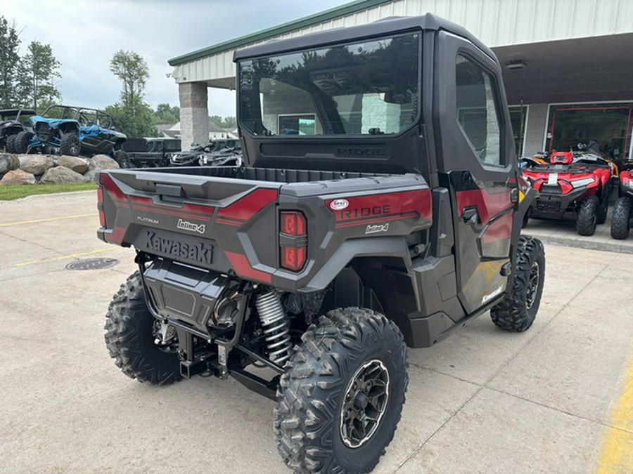 2026 Kawasaki Ridge Platinum Ranch Edition HVAC