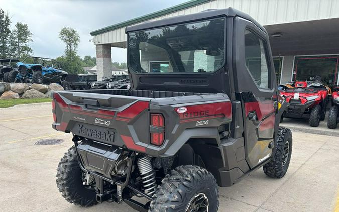 2026 Kawasaki Ridge Platinum Ranch Edition HVAC