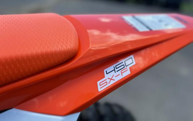 2024 450 SX-F - KTM
