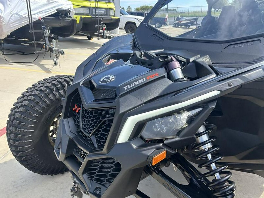 2025 Can-Am® Maverick X3 Max X RS Turbo RR With Smart-Shox Triple Black