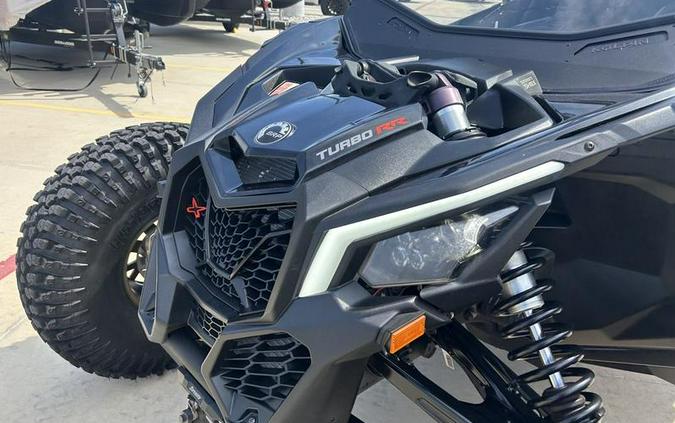 2025 Can-Am® Maverick X3 Max X RS Turbo RR With Smart-Shox Triple Black