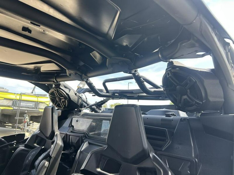 2025 Can-Am® Maverick X3 Max X RS Turbo RR With Smart-Shox Triple Black