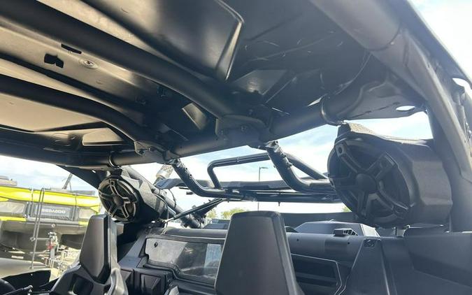 2025 Can-Am® Maverick X3 Max X RS Turbo RR With Smart-Shox Triple Black