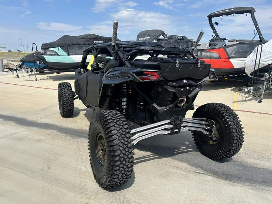 2025 Can-Am® Maverick X3 Max X RS Turbo RR With Smart-Shox Triple Black