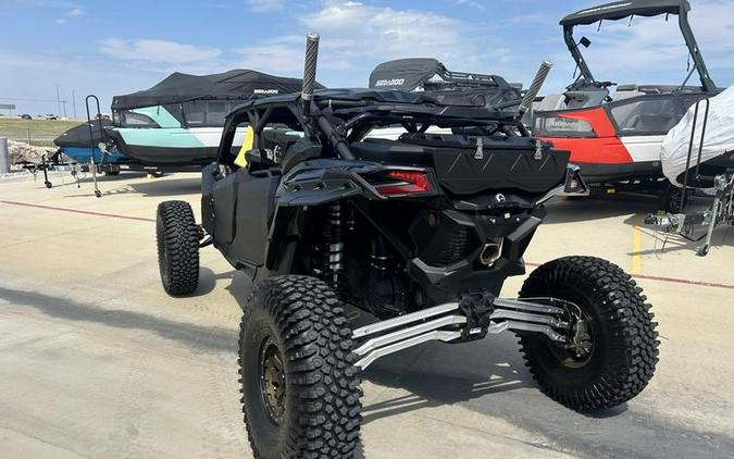 2025 Can-Am® Maverick X3 Max X RS Turbo RR With Smart-Shox Triple Black