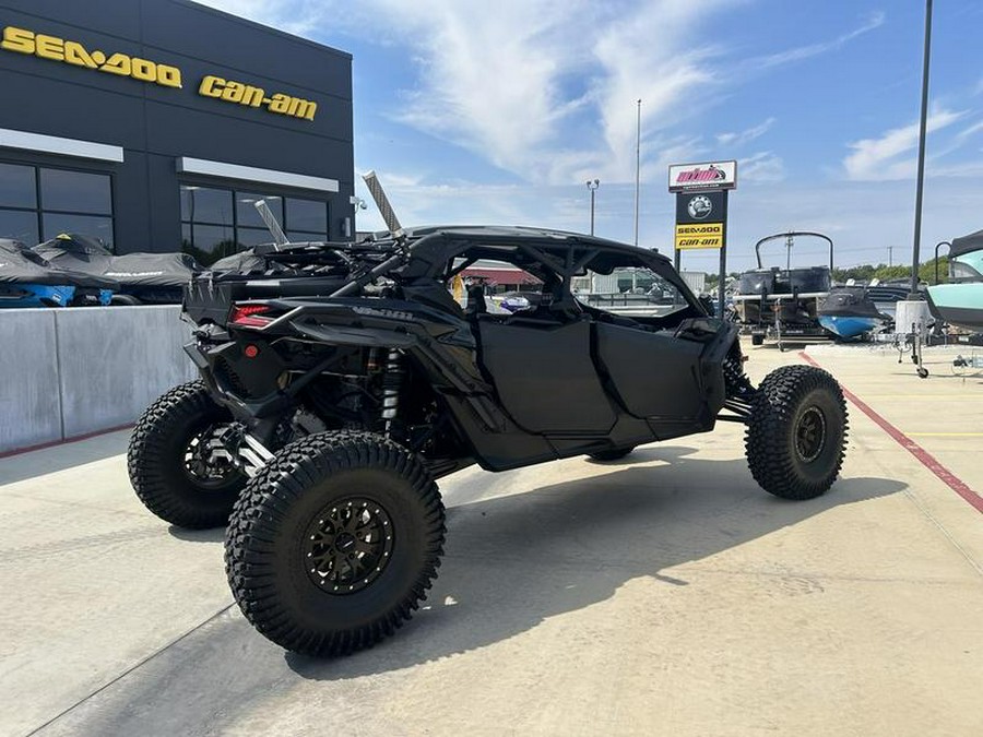 2025 Can-Am® Maverick X3 Max X RS Turbo RR With Smart-Shox Triple Black