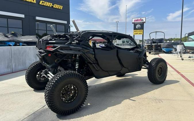 2025 Can-Am® Maverick X3 Max X RS Turbo RR With Smart-Shox Triple Black