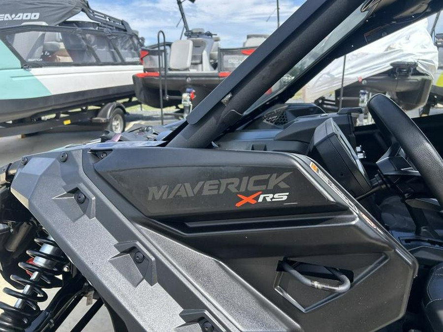 2025 Can-Am® Maverick X3 Max X RS Turbo RR With Smart-Shox Triple Black