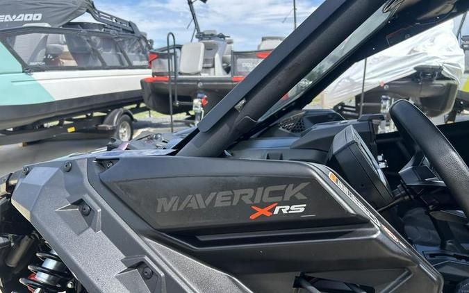 2025 Can-Am® Maverick X3 Max X RS Turbo RR With Smart-Shox Triple Black