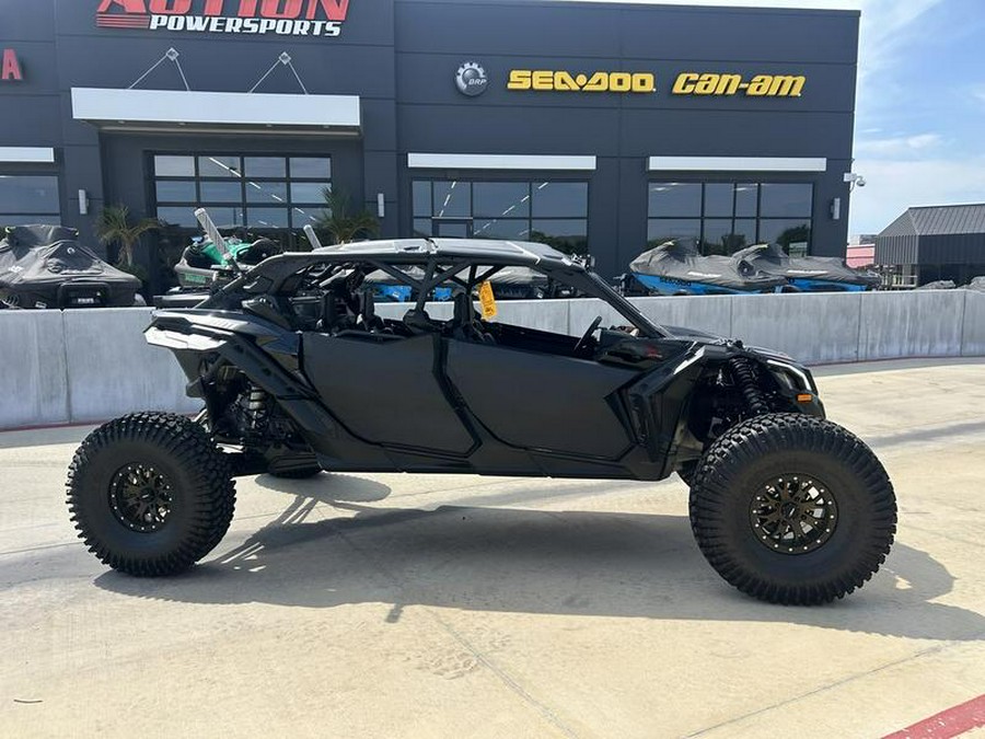 2025 Can-Am® Maverick X3 Max X RS Turbo RR With Smart-Shox Triple Black