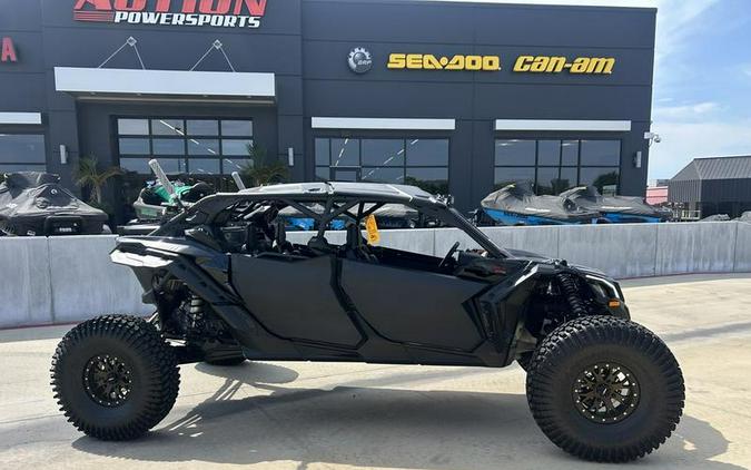 2025 Can-Am® Maverick X3 Max X RS Turbo RR With Smart-Shox Triple Black