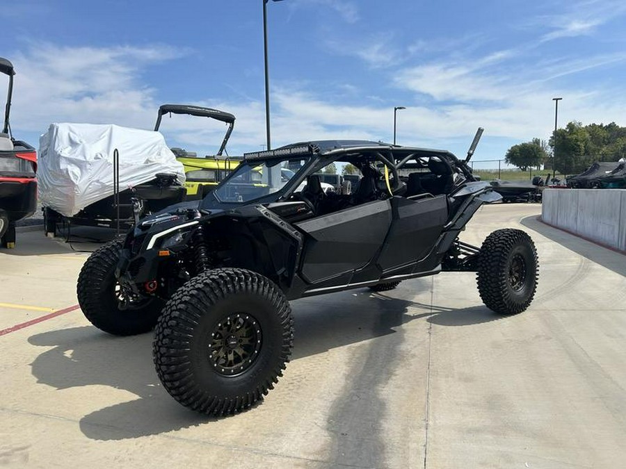 2025 Can-Am® Maverick X3 Max X RS Turbo RR With Smart-Shox Triple Black