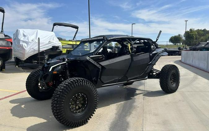 2025 Can-Am® Maverick X3 Max X RS Turbo RR With Smart-Shox Triple Black