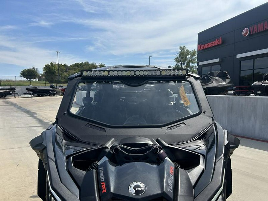 2025 Can-Am® Maverick X3 Max X RS Turbo RR With Smart-Shox Triple Black