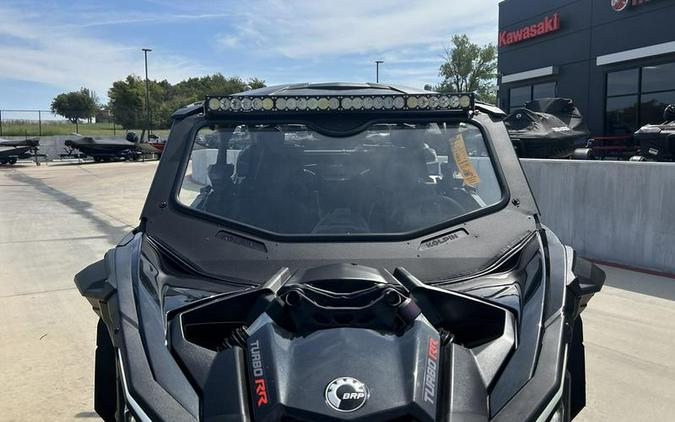 2025 Can-Am® Maverick X3 Max X RS Turbo RR With Smart-Shox Triple Black