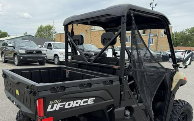 2026 CFMOTO UFORCE 600