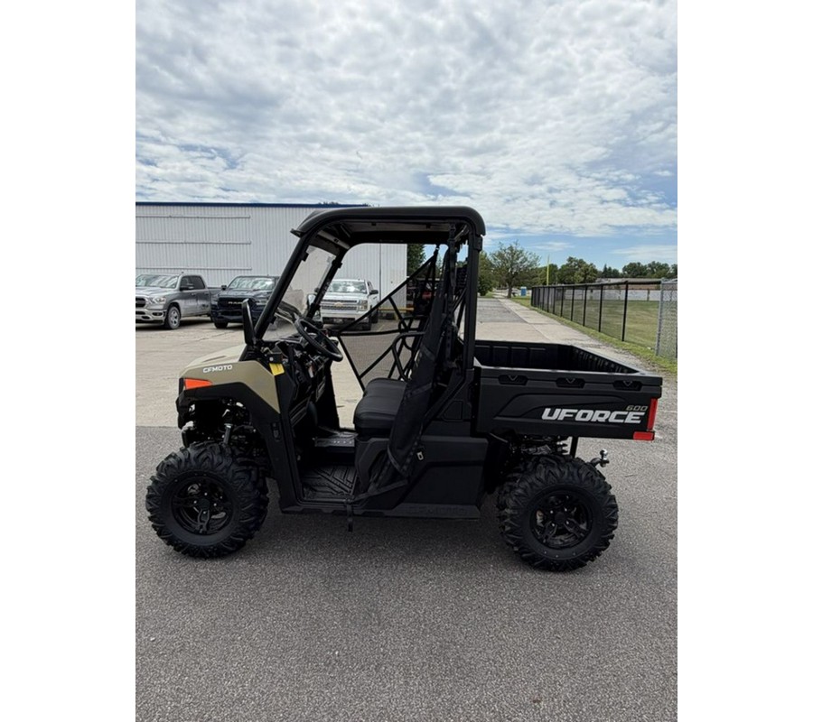 2026 CFMOTO UFORCE 600
