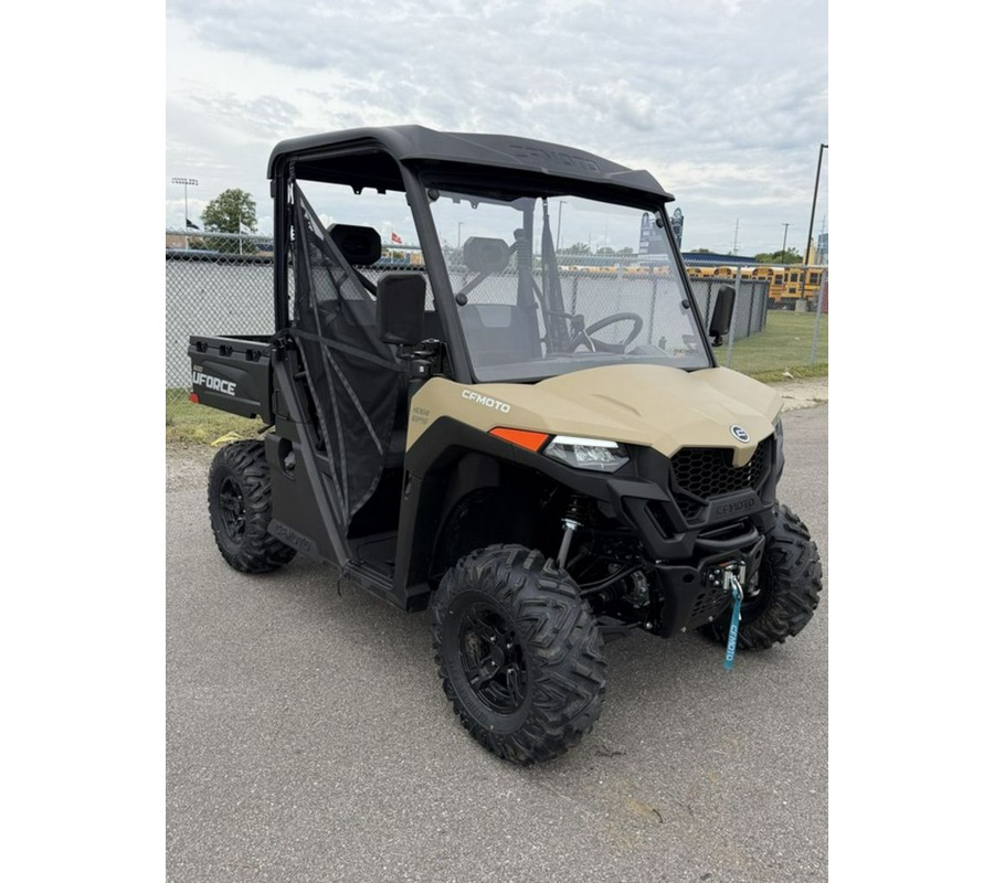 2026 CFMOTO UFORCE 600