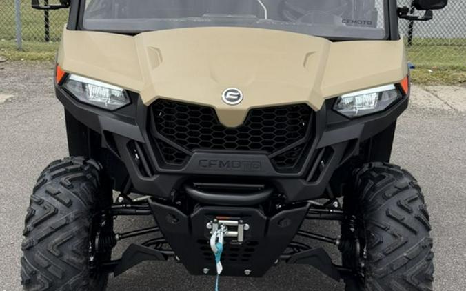 2026 CFMOTO UFORCE 600